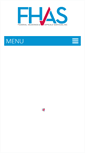 Mobile Screenshot of fhas.com